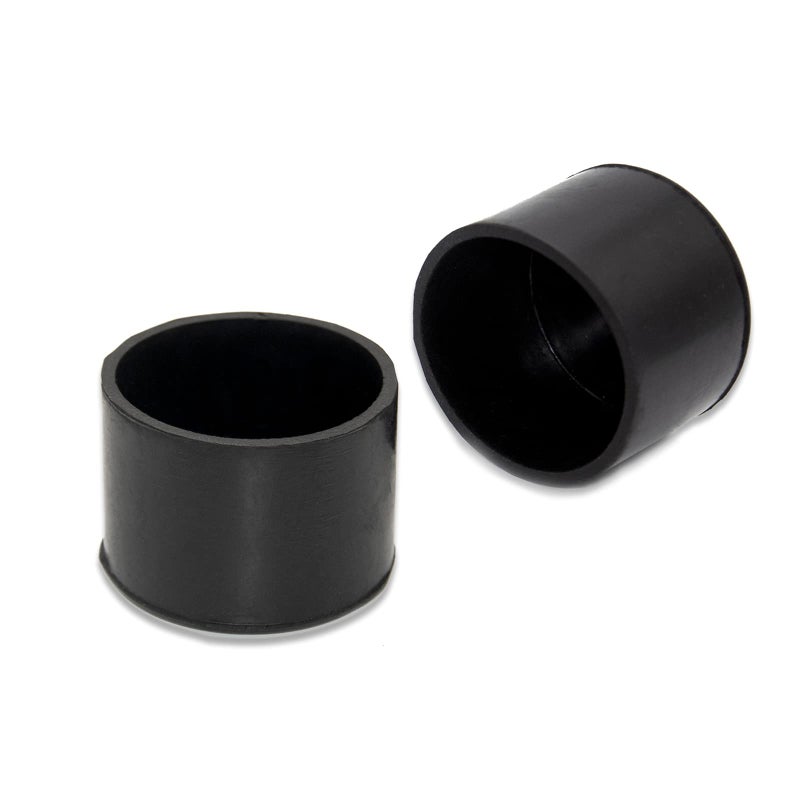 Flyshop 4 Pieces 45mm Rubber Chair Leg Caps Round, Protective Caps for Chair Legs, Floor Protectors, [Non-Slip & Noise Reduction], Durable Chair Socks, Black Furniture Feet Gliders - Image 5